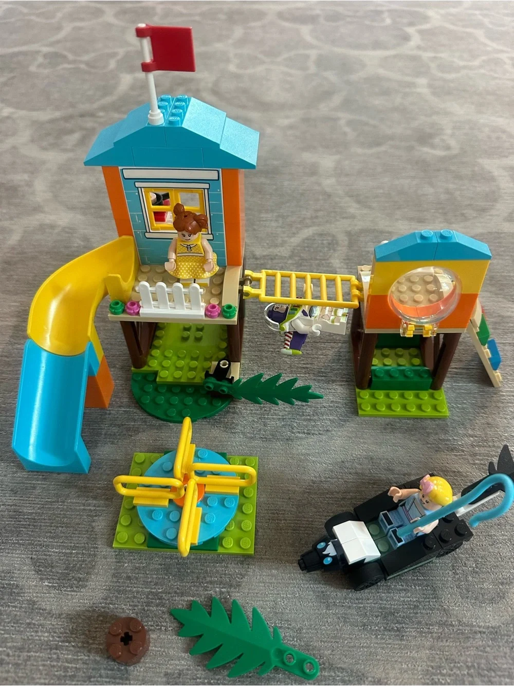 LEGO Toy Story 4 Buzz & Bo Peep's Playground Adventure (10768) set.